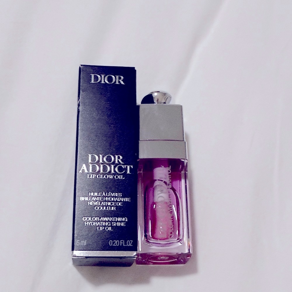 Dior Addict Lip Glow Oil -063 Lilac New!
Regular size